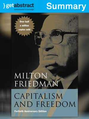 cover image of Capitalism and Freedom (Summary)